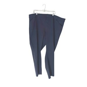 Old Navy Blue Plus Business Career Office Skinny Leg‎ Pixie Dress Pants Size 26